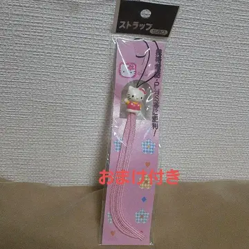 헬로키티 스트랩 핑크