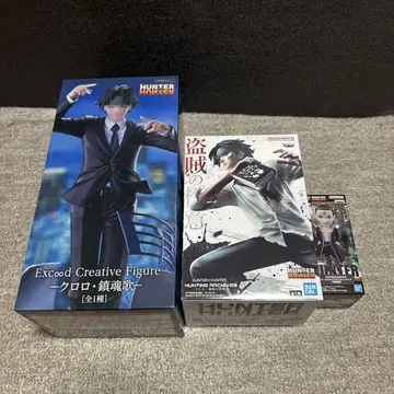 HUNTER x HUNTER 클로로 피규어 세트