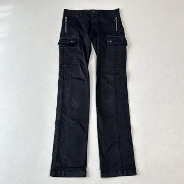 5351Pour Les Hommes cargo pants black s