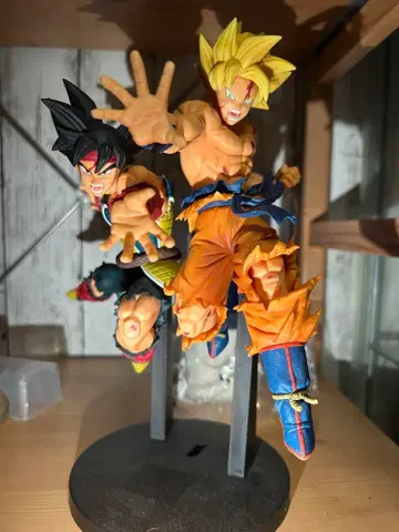 토요타로가 그려봤다!! 부자 에네르기파 드래곤볼 피규어