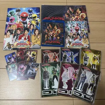고카이저 Blu-ray FLT 아크릴 스탠드 모음