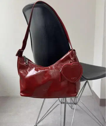 mline loti 하트 파우치 포함 호보 BAG