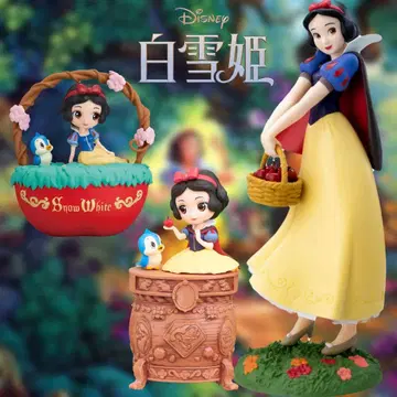 백설공주 피규어 3종 세트