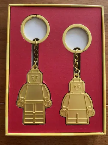 LEGO 키링 2세트