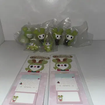 TWICE 정연 가챠 메모지