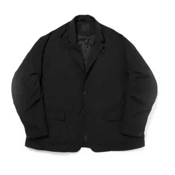 TECH LOOSE 2B JACKET RIPSTOP BLACK S 미사용
