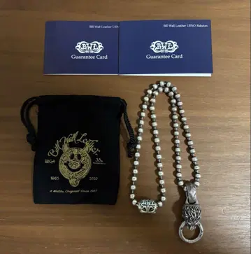 BWL 라이온 반지 목걸이