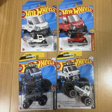 Hot Wheels Mighty K .MAZDA AUTO ZAM 세트