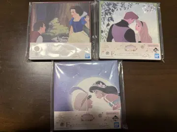 1번 복권 디즈니 프린세스 미니 캔버스 보드 3종 세트