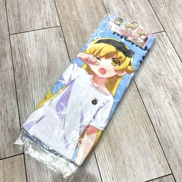 모노가타리 시리즈 페이스 타월 [ 미사용 새상품 ]