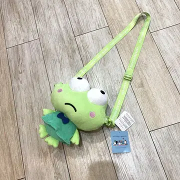 케로케로피 봉제 인형형 숄더백