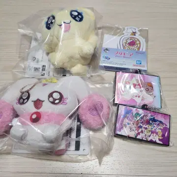 제일복권 프리큐어 루룬 멧푸르 E상 요정 봉제 인형 마스코트