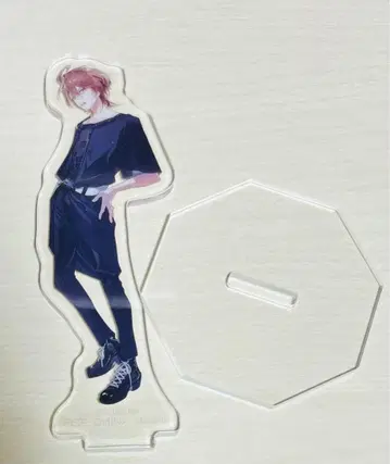 컬러풀 피치 유리 아크릴 스탠드 제일복권