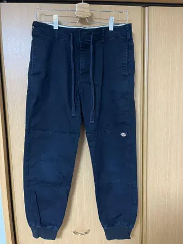 DICKIES 카고 조커 팬츠 블랙