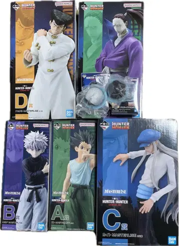 HUNTER x HUNTER 제일복권 피규어 헌터헌터