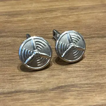 던힐 dunhill 커프스 링크 프로펠러