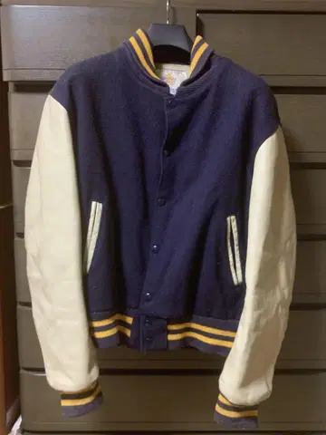 GOLDEN BEAR 70s~80s 바시티 자켓