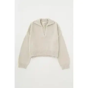 MOUSSY 마우지 PIGMENT DYE SKIPPER 니트