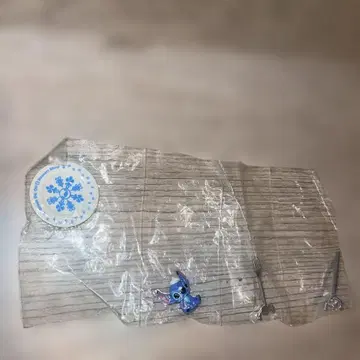 스티치 눈꽃 디자인 캐릭터 굿즈