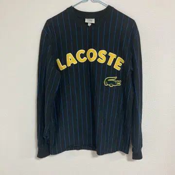 LACOSTE 스트라이프 긴팔 트레이닝복