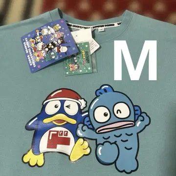 돈펜 한교동 티셔츠 산리오 블루 돈키 콜라보 M 사이즈