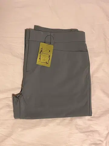 Provador* 그레이 스트레치 팬츠 여성용 3L