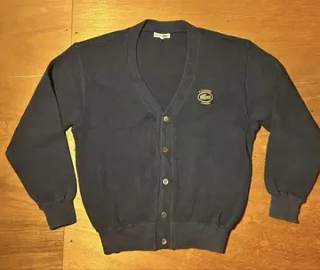 Lacoste 90s 네이비 가디건 M 사이즈