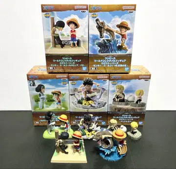 ONEPIECE 원피스 월드 컬렉션 로그 스토리 5세트