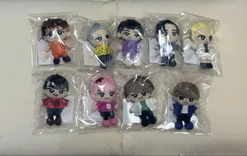 스노치루 봉제 인형 마스코트 9개 세트