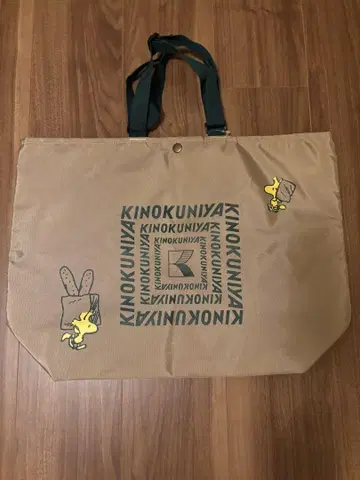KINOKUNIYA 스누피 토트백
