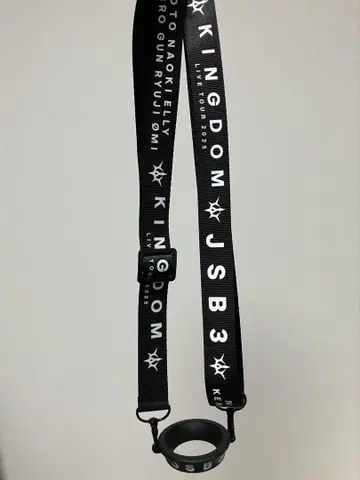 삼대째 JSB KINGDOM 응원봉 라이트 스틱 스트랩