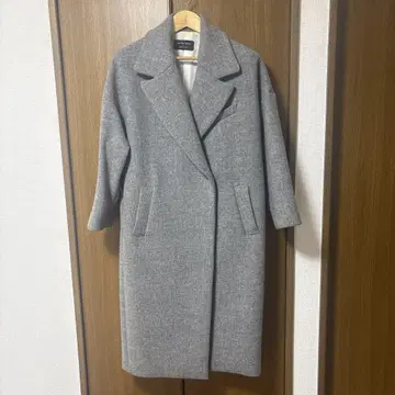 유나이티드 도쿄 그레이 롱 코트