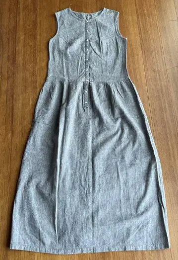 LA MARINE FRANCAISE 슬리브리스 원피스