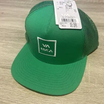 RVCA 그린캡 ACO41-904