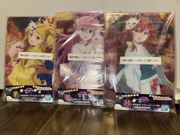 제일복권 보치 더 록 VOLUME 4 아크릴 보드 세트