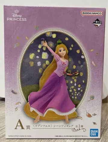 제일복권 DisneyPrincess A상 장면 피규어 라푼젤