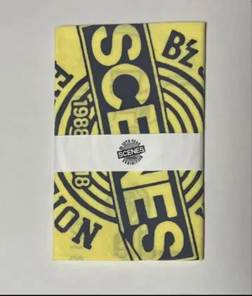B'z SCENES 카마와누 수건 노랑 30주년 한정판