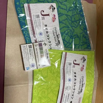 죠죠의 기묘한 모험 타월 세트