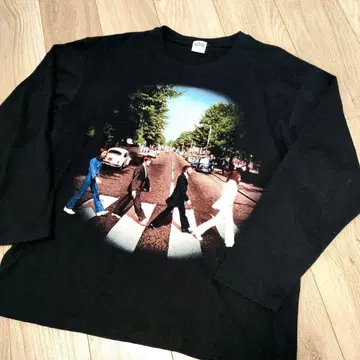 비틀즈 애비 로드 MICHAEL 긴팔 티셔츠 XL