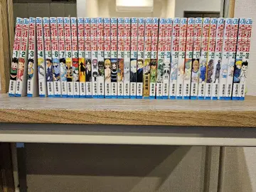 [ 누락 있음 ] HUNTER x HUNTER 헌터헌터 1~38권