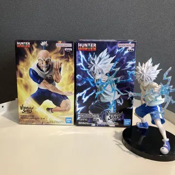 HUNTER x HUNTER 피규어