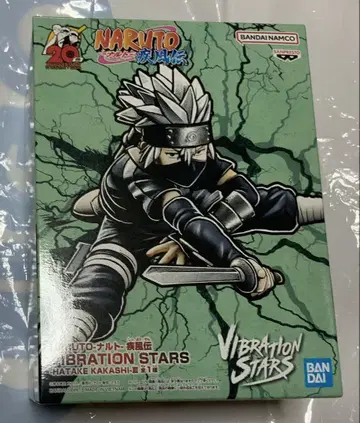 NARUTO vibration stars 하타케 카카시 피규어