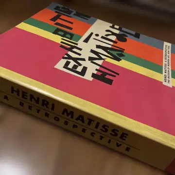 HENRI MATISSE A RETROSPECTIVE