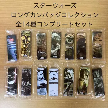 스타 워즈 롱 배지 컬렉션 전 14종 컴플리트 세트