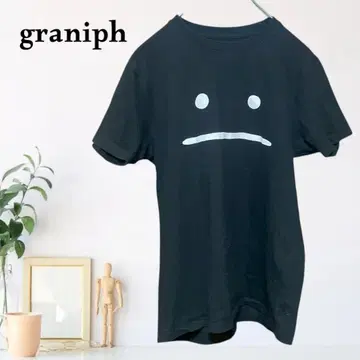 zB564 [ S ] graniph 프린트 그래픽 티셔츠
