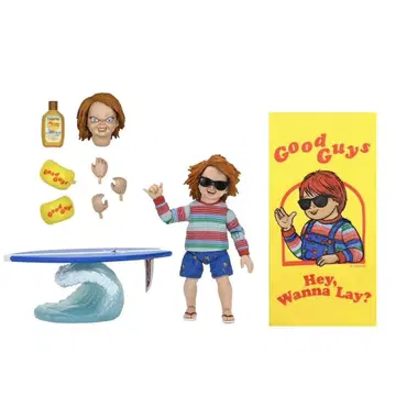 SDCC 2025 NECA 차일드 플레이 서프즈 업 처키