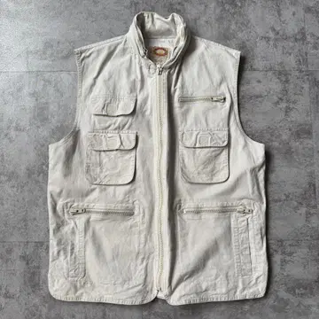1980's 'Banana Republic' Safari Vest