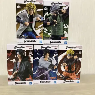 NARUTO 그란디스타 나루토 사스케 카카시 미나토 이타치 5종 세트