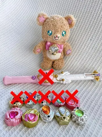 마법사 프리큐어 말하는 변신 모후룬 봉제 인형