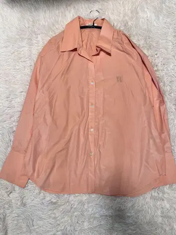 프레이 아이디 긴팔 블라우스 자수 이번 시즌 로고 자수 2way 셔츠